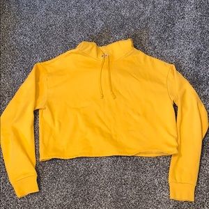 Cropped sweatshirt